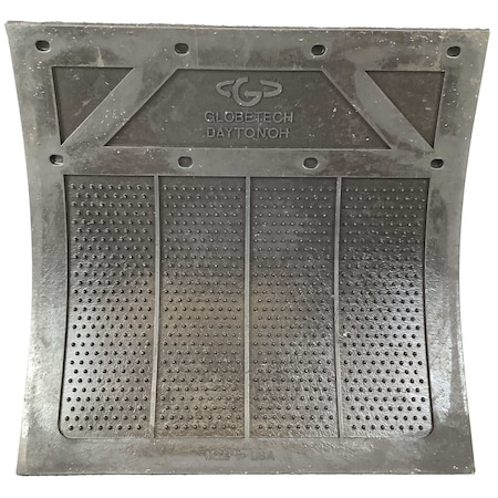 Globetech Mudflap, 24 X 24-1/2 Heavy Duty Usa, 19 Lb GT-2424HDD